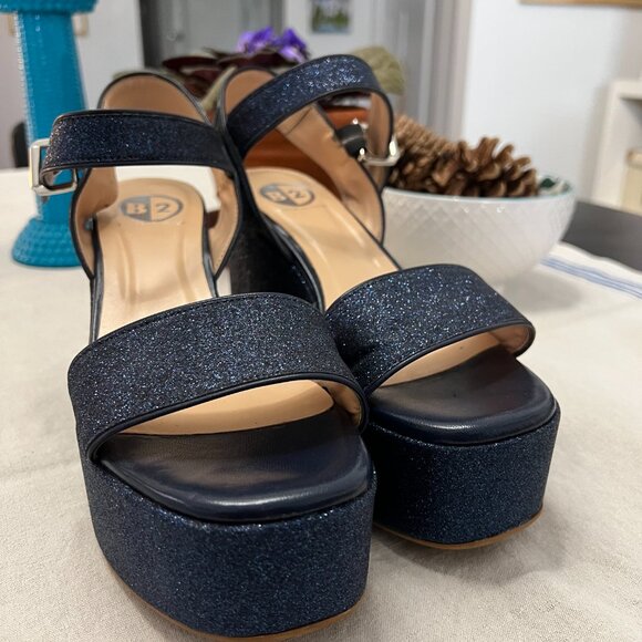 Browns Platform Sandals - Size 40 - Picture 6 of 7